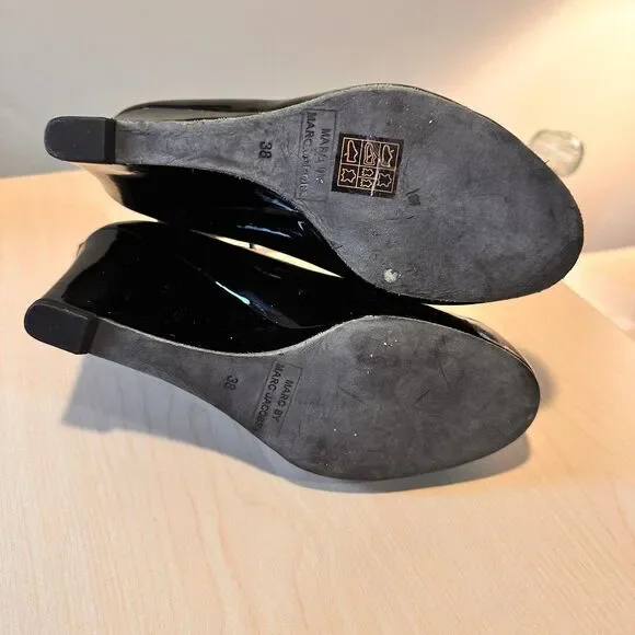 Marc by Marc Jacobs Wedge Shoes Size 38 - Picture 8 of 12